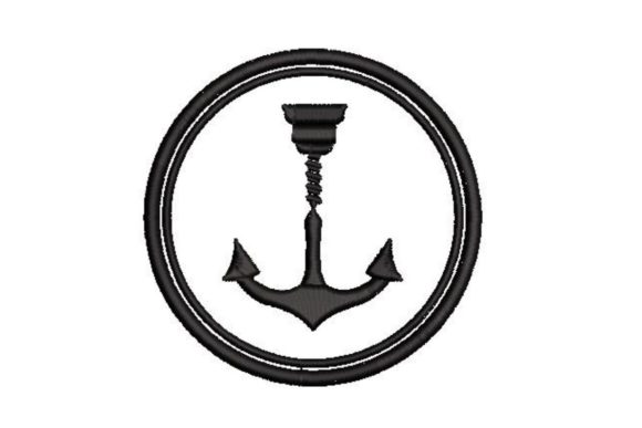 Anchor and Drill: A Nautical Twist for Holiday Embroidery