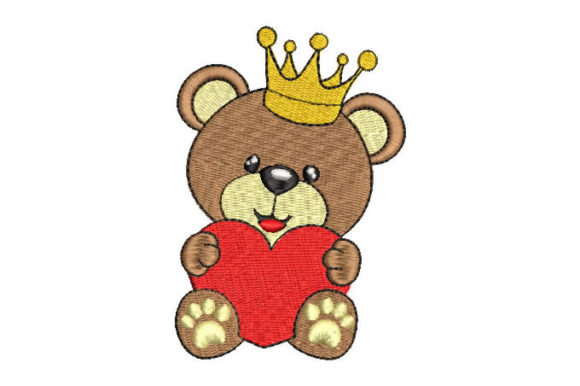 Baby Bear with Crown and Heart: A Seasonal Review