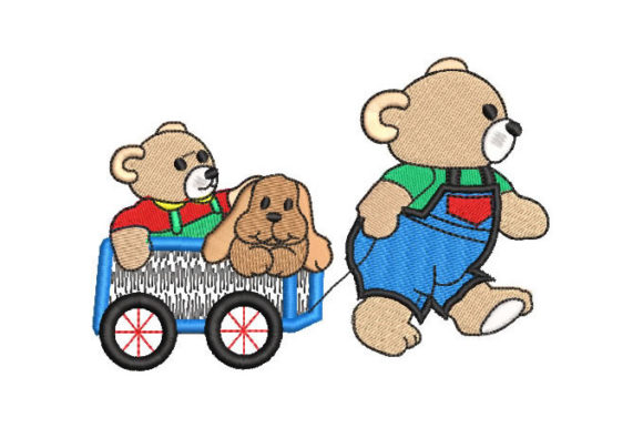 Bears in Cart: A Designer's Review for Boutique Sweatshirts