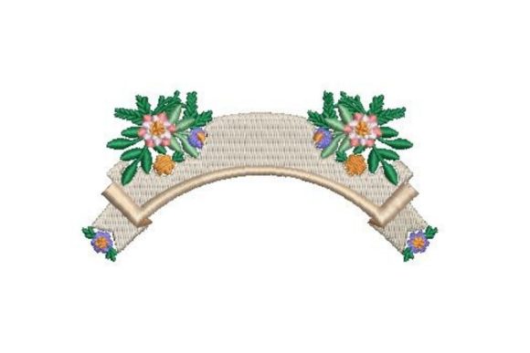 Blank Banner with Flowers: A Designer's Review