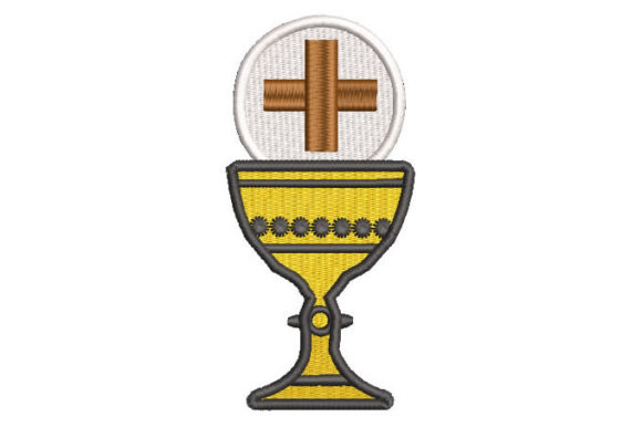 Chalice Cup with Cross: A Seasonal Embroidery Review