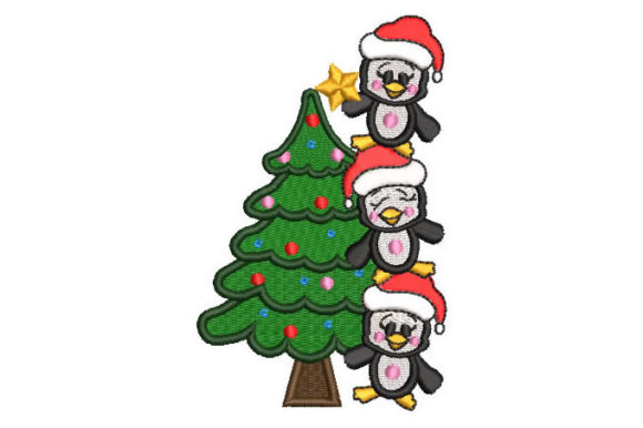 Christmas Tree with Penguins: A Designer's Review