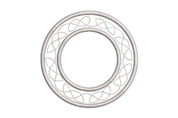 Circle Frame: A Delicate Touch for Personalized Gifts