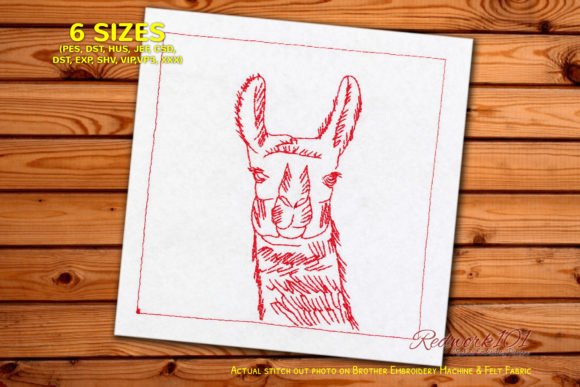 Crazy Llama Head Review: A Cute Accent for Embroidery Projects