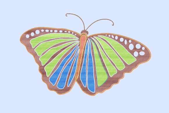 Cute Brown Fall Butterfly: A Designer's Review for Craft Fairs