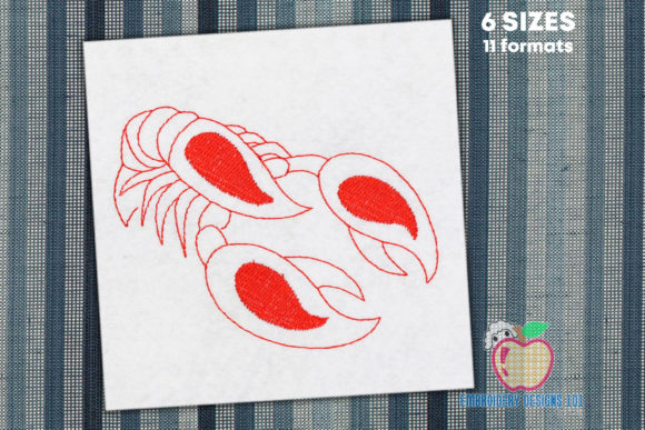 Cute Cartoon Lobster: A Designer's Review for Small Business Merch