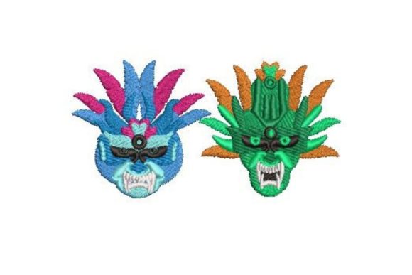 Dominican Carnival Figures: A Designer's Review for Branding