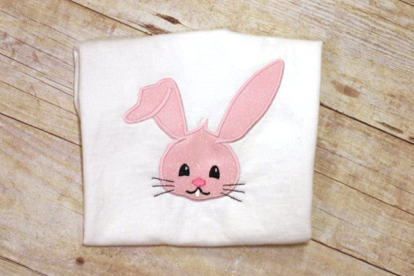 Easter Bunny Face Applique: A Craft Fair Designer's Review