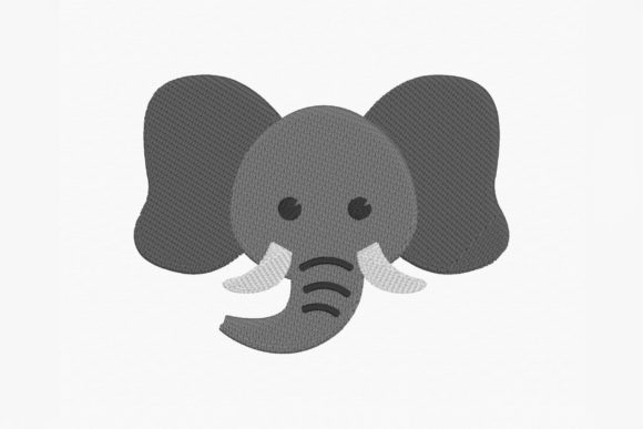 Elephant Face Cartoon: A Craft Fair Best-Seller Review