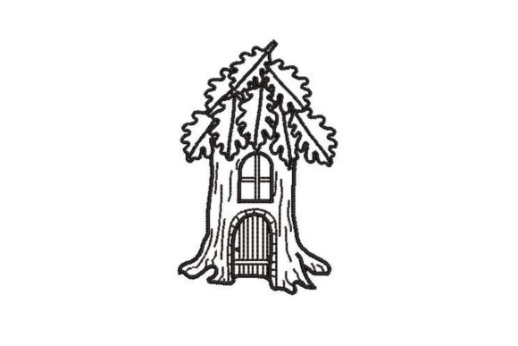 Fairy House in Black and White: A Designer's Review