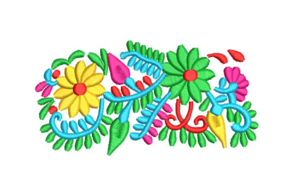 Flowers and Colored Branches: A Designer's Review