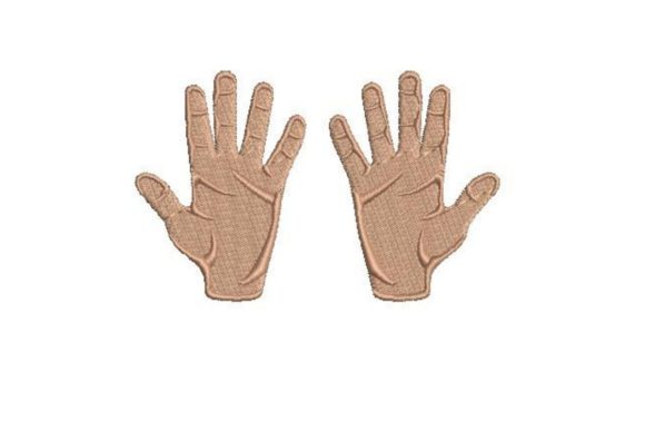 Hands with Fingers Splayed Open: A Designer's Review