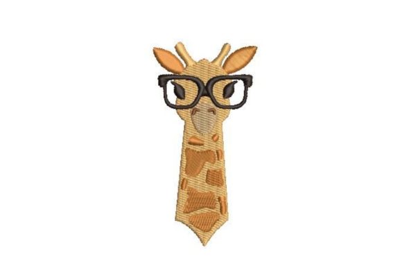 Hipster Giraffe: A Designer's Take on Modern Embroidery