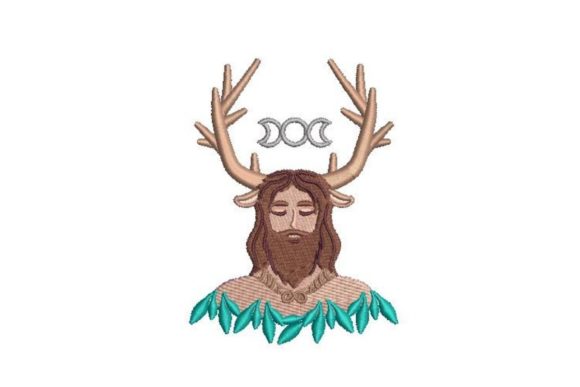 Horned God Embroidery: A Review for Unique Gifts