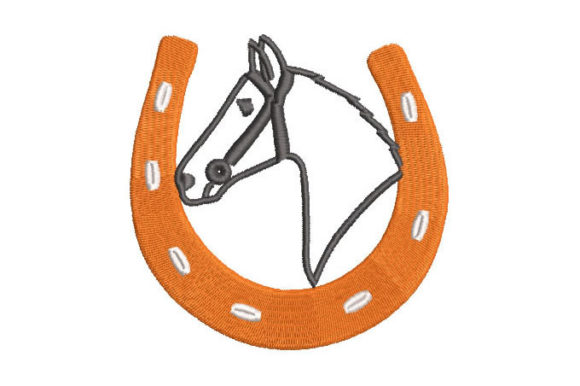 Horseshoe with Horse: A Charming Embroidery Review