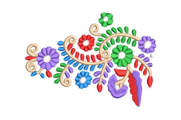 Hungarian Flowers: A Vibrant Embroidery Review