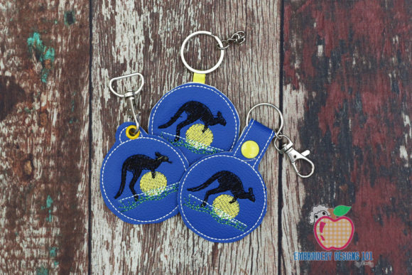 Kangaroo in the Hoop Keyfob Review