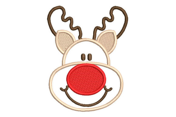 Linear Christmas Reindeer Face: A Craft Fair Review
