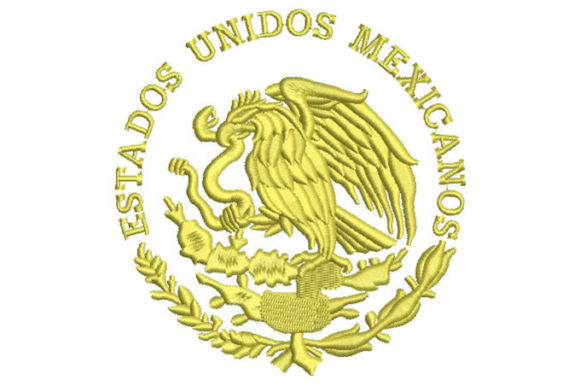 Mexico Eagle Shield: A Bold Holiday Embroidery Review