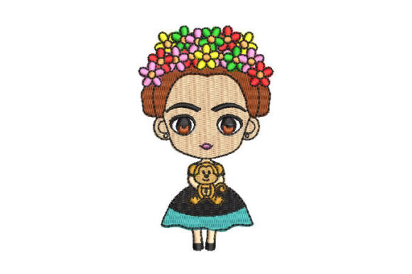 Mini Girl: A Charming Embroidery Design Review
