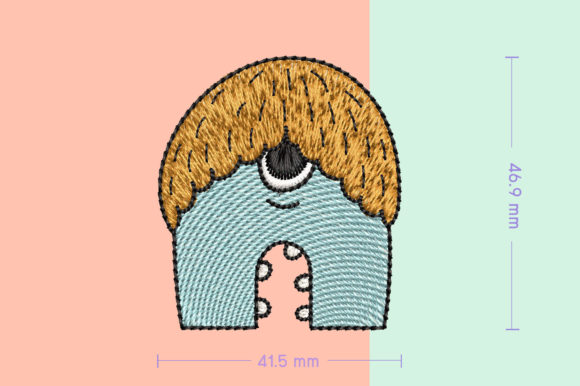 Monster Letter a: A Playful Halloween Embroidery Review