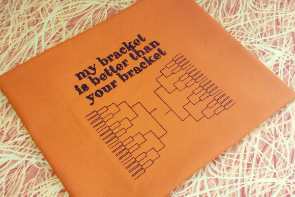 My Bracket March Madness: A Designer's Review