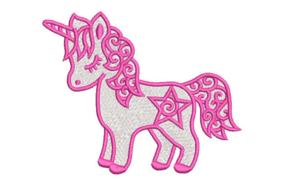 Pink Unicorn Pony: A Seasonal Embroidery Review