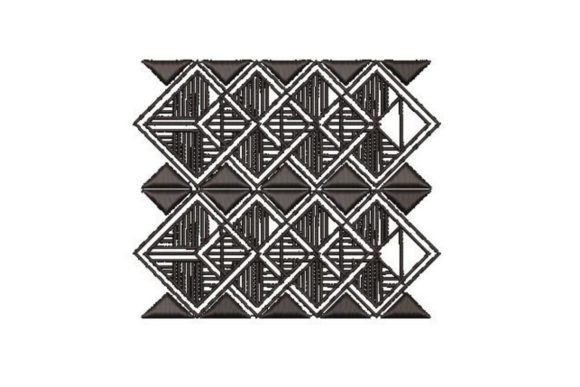 Polynesian Style Rectangular Print Review