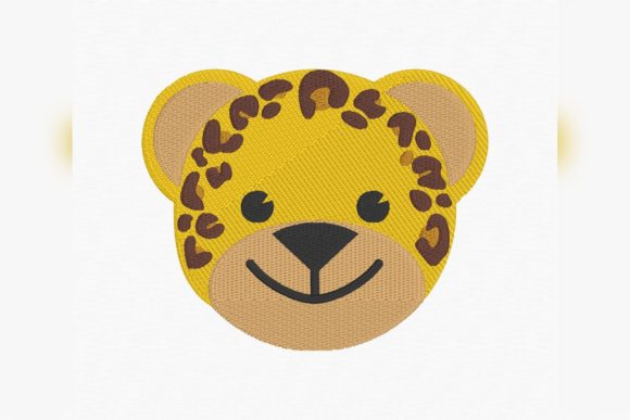 Review: Cartoon Leopard Face for Craft Fair Success