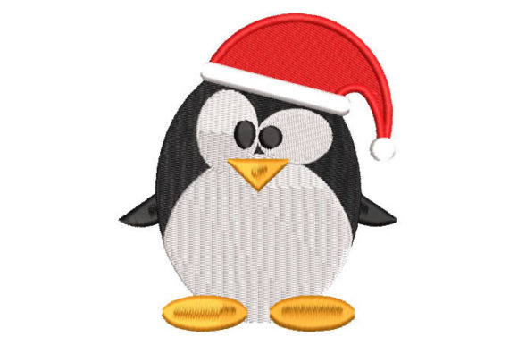 Review: Christmas Penguin with Cap Design