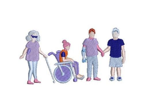 Review: People with a Range of Disabilities for Apparel