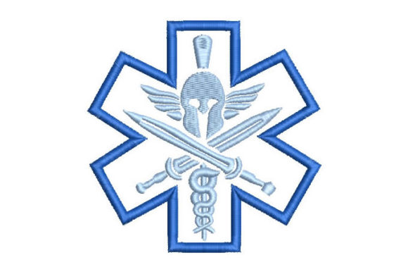 Review: Star of Life with Helmet for Custom Gifts
