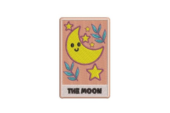 Review: The Moon Kawaii Style Tarot Card for Sweatshirts