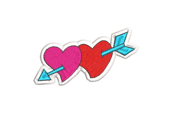 Review: Two Hearts for Valentine's Day Embroidery