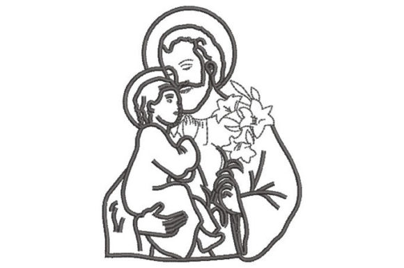 Saint with Child and Flowers: A Fair-Ready Review