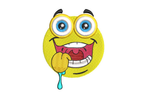 Smiley Emoji Embroidery Review: A Cheerful Design for Handmade Goods
