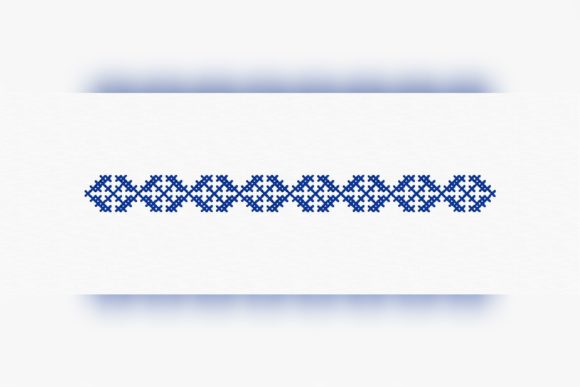 Vintage Cross Stitch Border Review for Etsy Sellers