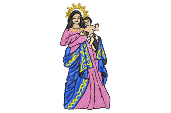Virgin Mary Baby in Arms: A Designer's Review