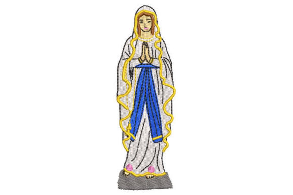Virgin Mary Praying: A Seller's Review for Etsy Shops