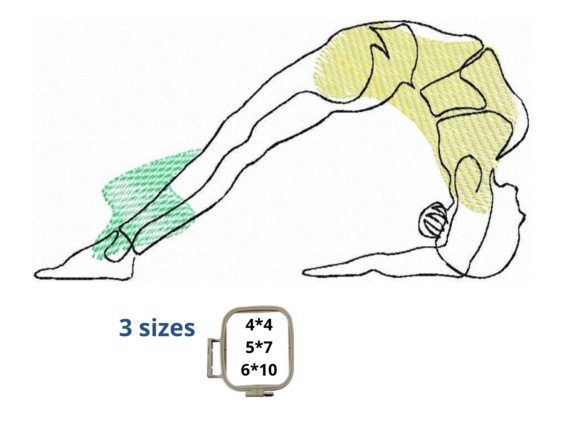 Yoga Pose Line Art: A Designer's Review for Boutique Sweatshirts